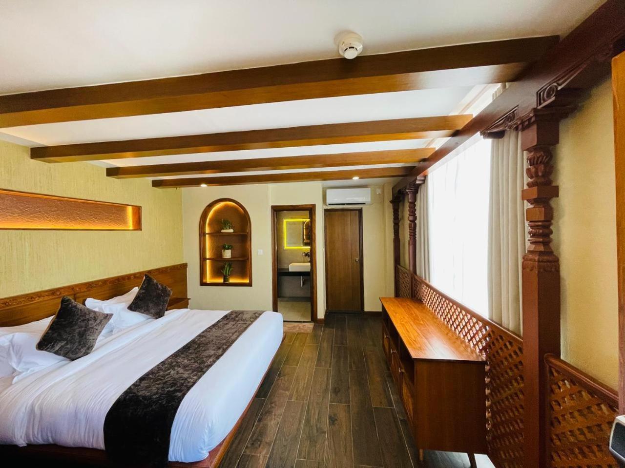 Timber House By Tara Group Hotel Kathmandu Luaran gambar