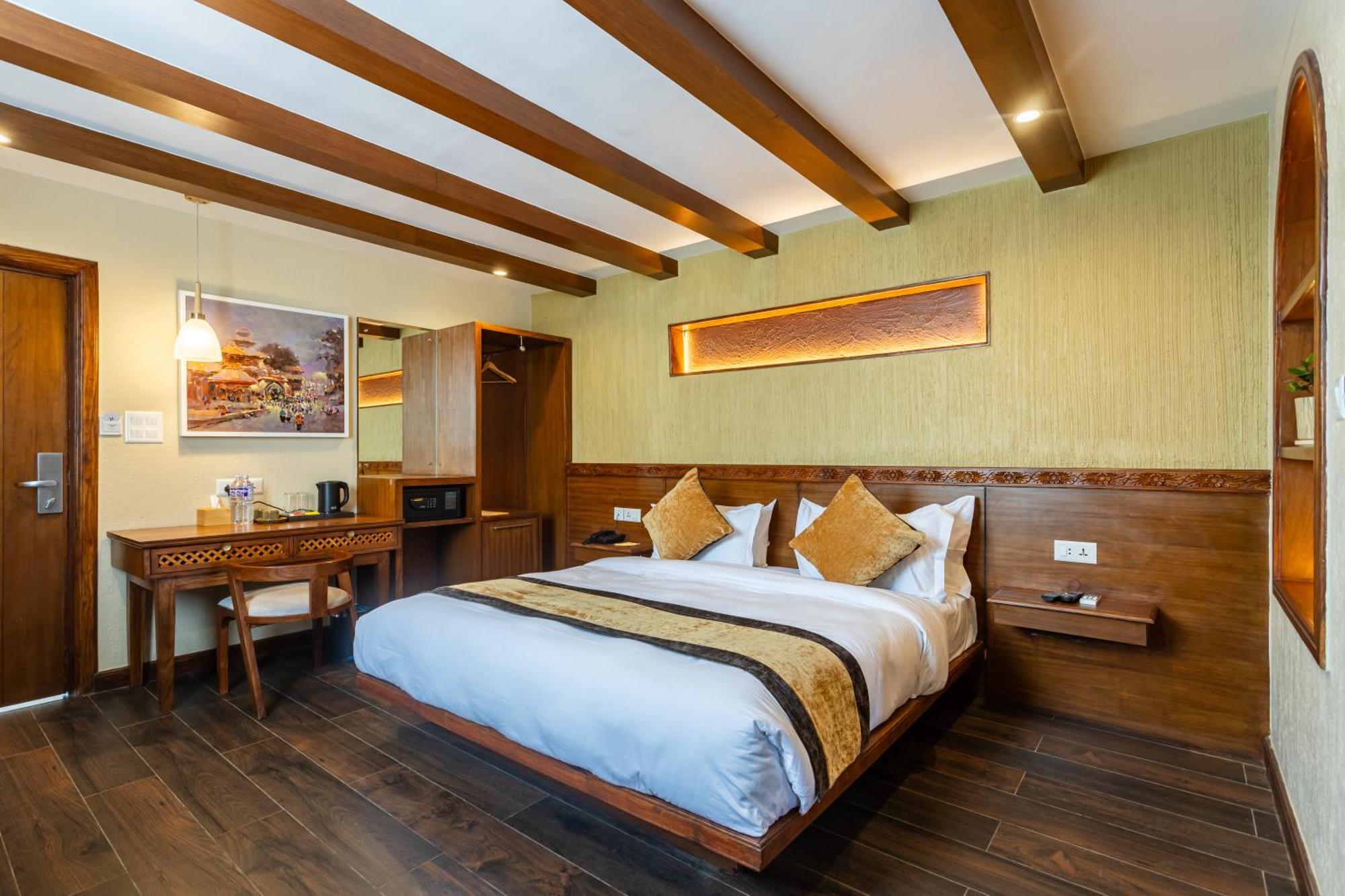 Timber House By Tara Group Hotel Kathmandu Luaran gambar