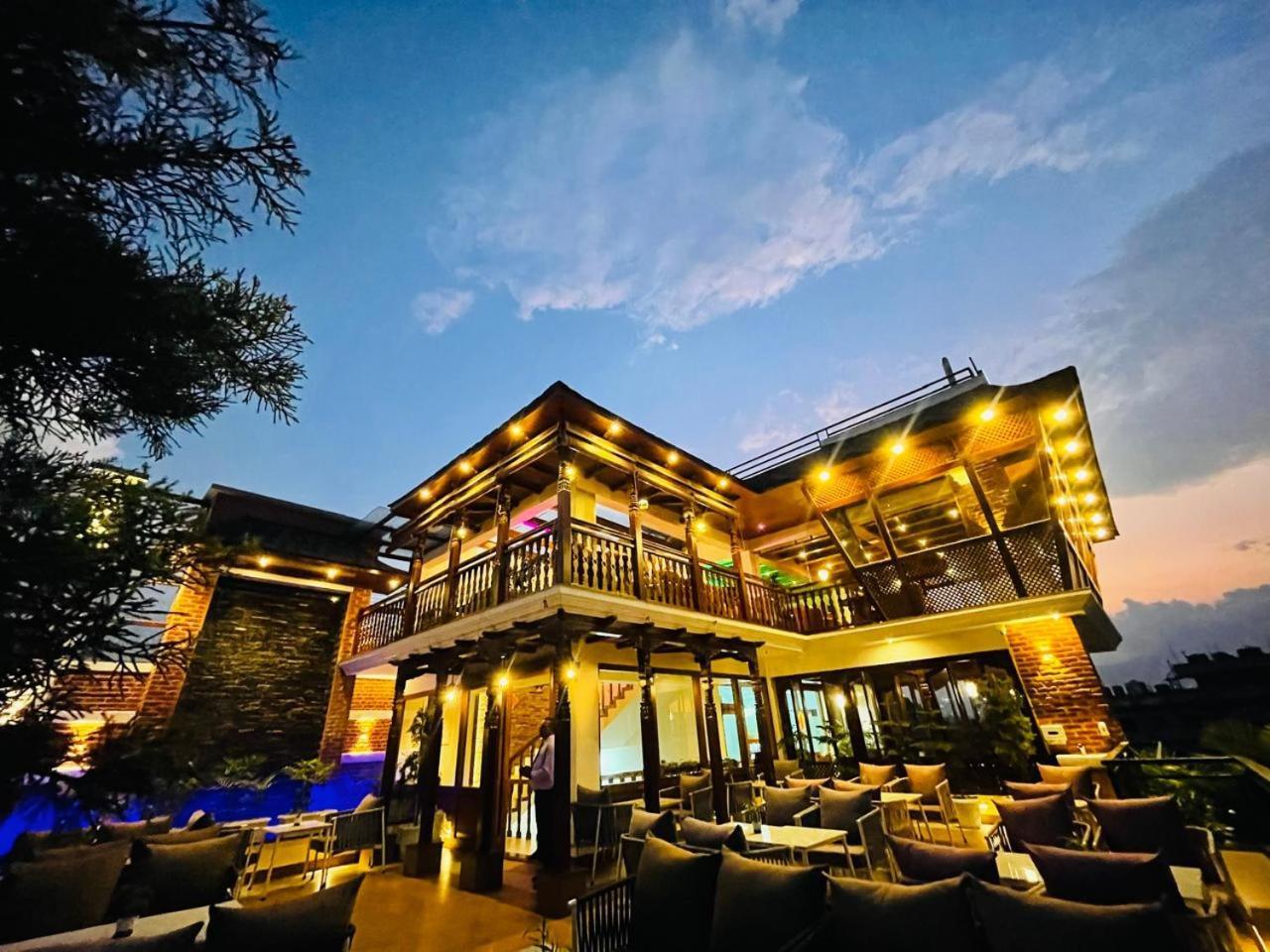 Timber House By Tara Group Hotel Kathmandu Luaran gambar